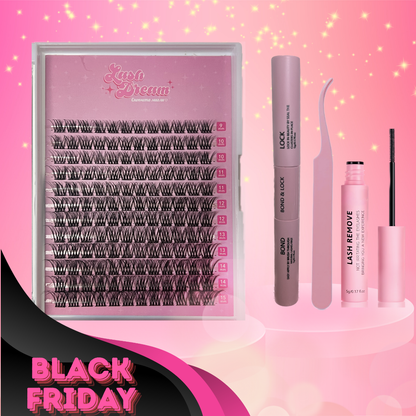 2Д Натурален Комплект за Миглопластика от вкъщи