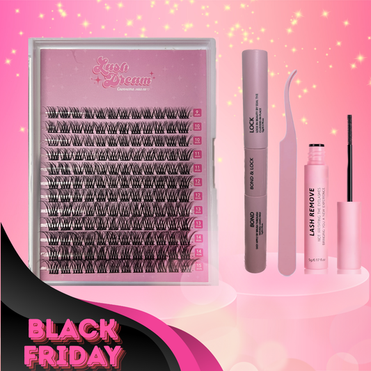 2Д Натурален Комплект за Миглопластика от вкъщи