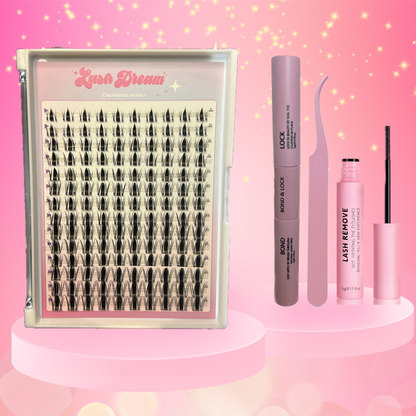 Anime Комплект за миглопластика Lash Dream