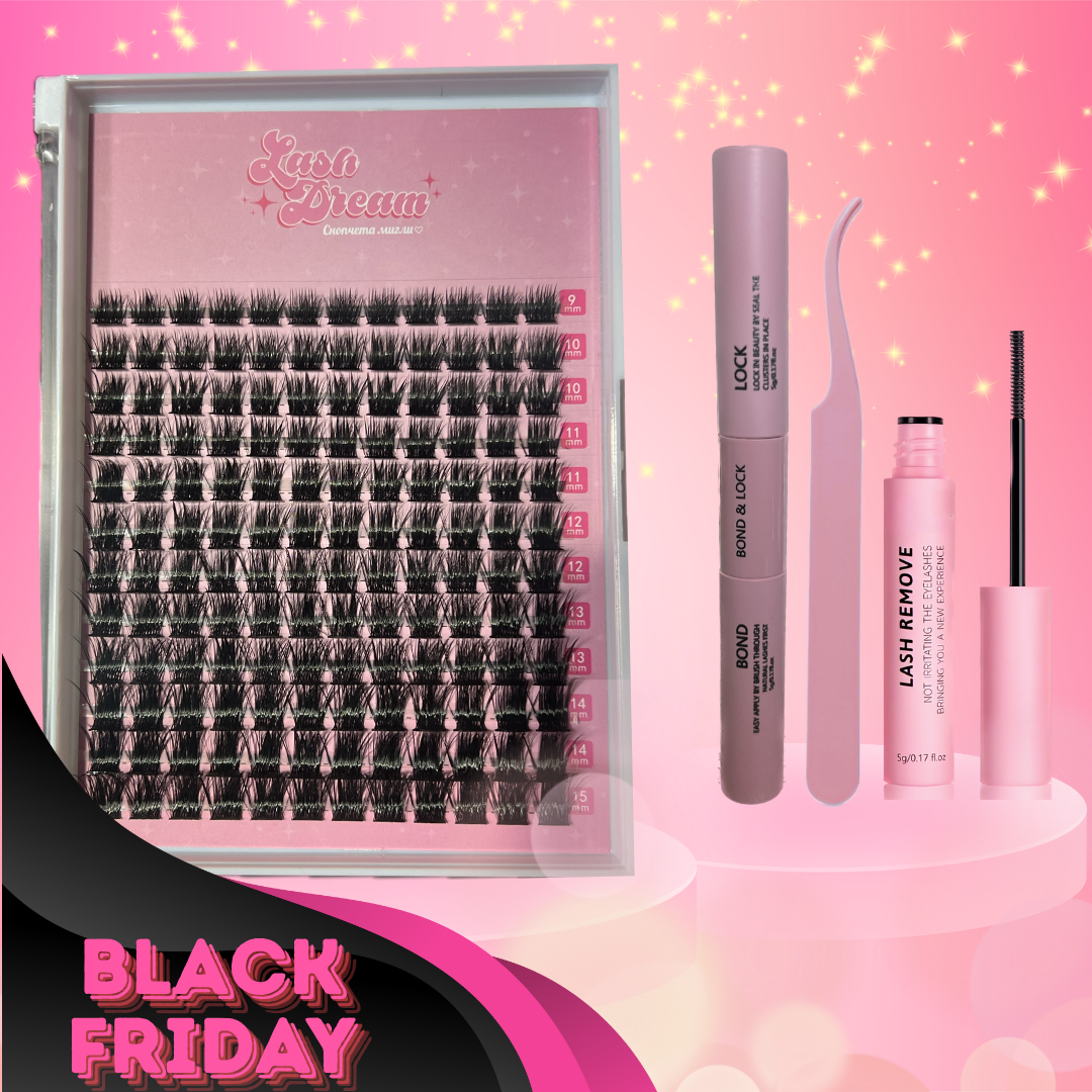 Intense Black Комплект за Миглопластика