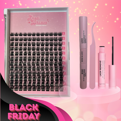 Intense Black Комплект за Миглопластика